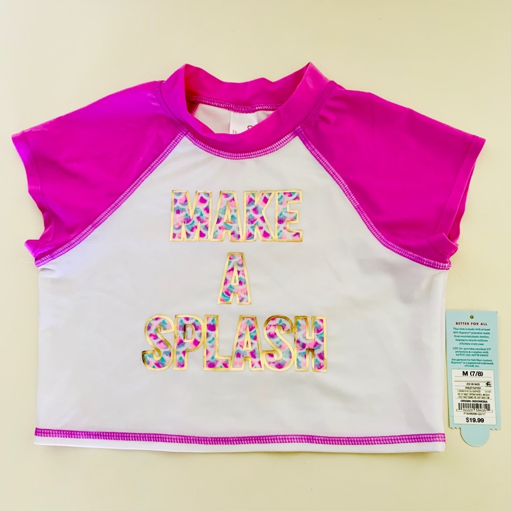 Cat & Jack - Girls swimming top 💓